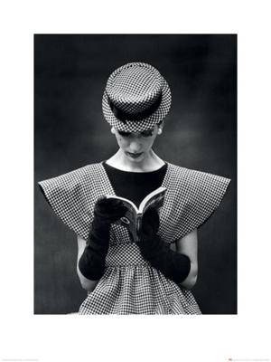 Kunstdruk Time Life Wide Shoulder Fashion 1959 60x80cm