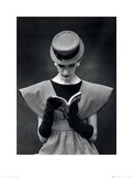 Kunstdruk Time Life Wide Shoulder Fashion 1959 60x80cm