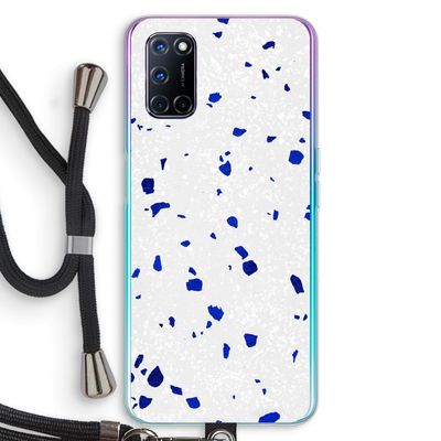 Terrazzo N°5: Oppo A72 Transparant Hoesje met koord