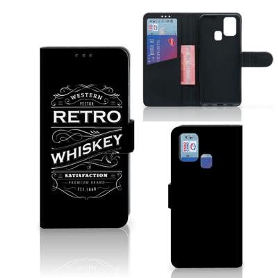 Samsung Galaxy M31 | Book Cover | Whiskey