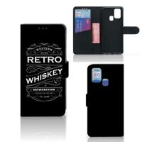 Samsung Galaxy M31 | Book Cover | Whiskey