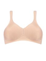 Triumph - Modern Soft + Cotton N (zonder beugel) - huid, Maat:75C