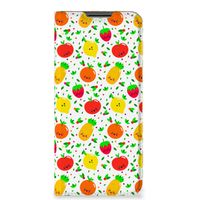 OPPO A54 5G | A74 5G | A93 5G Flip Style Cover Fruits