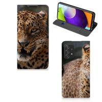 Samsung Galaxy A52 | Hoesje maken | Luipaard