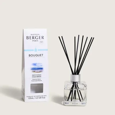 Parfumverspreider met sticks Cube 125ml Vent d'Océan