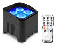 BeamZ BBP94W accu Uplight met 4x 12W LED&apos;s en draadloze DMX - thumbnail