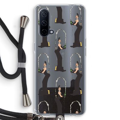Pop Some Kim: OnePlus Nord CE 5G Transparant Hoesje met koord