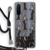 Pop Some Kim: OnePlus Nord CE 5G Transparant Hoesje met koord