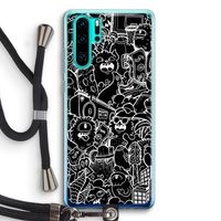 Vexx Black City : Huawei P30 Pro Transparant Hoesje met koord