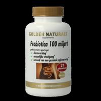 Golden Naturals Probiotica 100 miljard 45 Vegetarische capsules