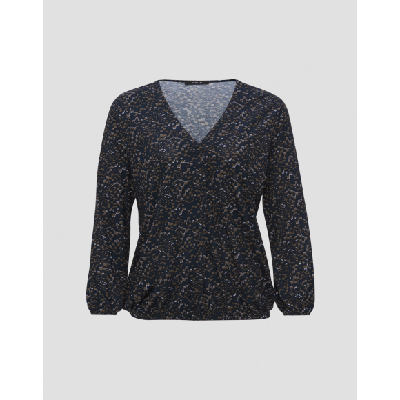 Opus - Blauw | Dames | Blouson | Blauw | 44 | regular | Kamst mode