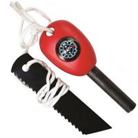 BCB Vuurstarter met kompas - magnesium - Firestarter - preppen/noodpakket/survival