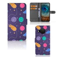 Nokia X10 | Nokia X20 | Wallet Case | met Pasjes | Space