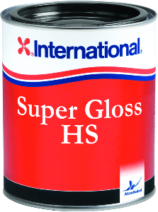 international super gloss hs black 0.75 ltr