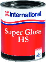 international super gloss hs 233 lighthouse red 0.75 ltr - thumbnail