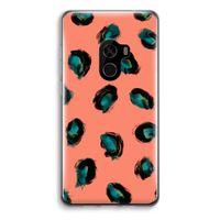Pink Cheetah: Xiaomi Mi Mix 2 Transparant Hoesje