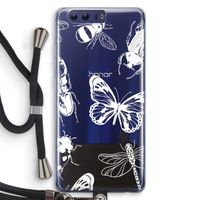 Tiny Bugs: Honor 9 Transparant Hoesje met koord