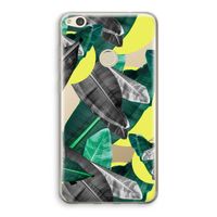 Fantasie jungle: Huawei Ascend P8 Lite (2017) Transparant Hoesje