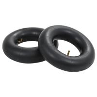 VidaXL Kruiwagenbinnenbanden 2 st 13x5.00-6 rubber