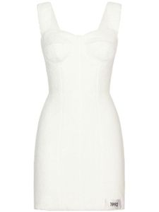 Dolce & Gabbana robe courte KIM DOLCE&GABBANA - Blanc