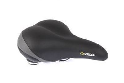 Velo zadel plush tourzadel unisex met o-zone 3016146