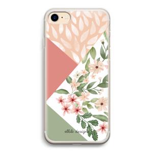 Sweet heaven geometrics: iPhone 7 Transparant Hoesje