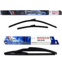 Bosch Ruitenwissers voordeelset voorzijde + achter A414SH840