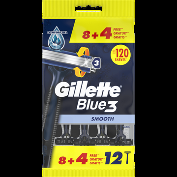 Gillette Wegwerpmesjes 12 Stuks bij Jumbo