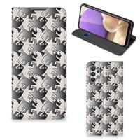 Samsung Galaxy A32 5G | Hoesje maken | Salamander Grey