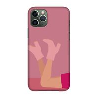 Pink boots: Volledig geprint iPhone 11 Pro Hoesje