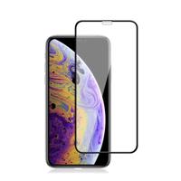 mocolo 0.33mm 9H 2.5D zijde Print getemperd glas Film voor iPhone XS Max (zwart)