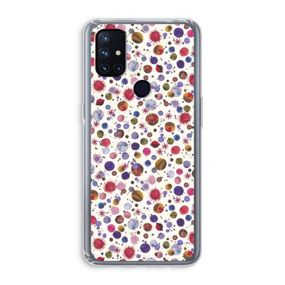 Planets Space: OnePlus Nord N10 5G Transparant Hoesje