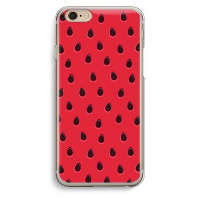 Watermelon: iPhone 6 / 6S Transparant Hoesje