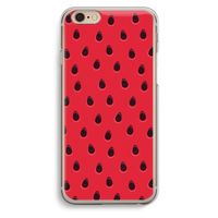 Watermelon: iPhone 6 / 6S Transparant Hoesje