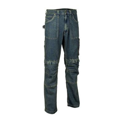 Veiligheidsbroeken Cofra Dortmund Marineblauw Professioneel Maat 44