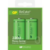 GP Chargeable Battery - C Size 2200 mAh oplaadbaar - 3012415 - thumbnail