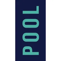 Cawö Cawö Beach 5581 aqua/Pool Strandlaken 90x180