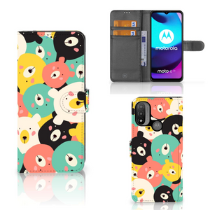 Motorola Moto E20 | E30 | E40 Leuk Hoesje Bears