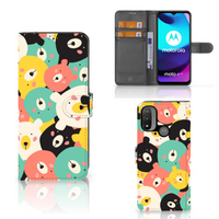 Motorola Moto E20 | E30 | E40 Leuk Hoesje Bears - thumbnail