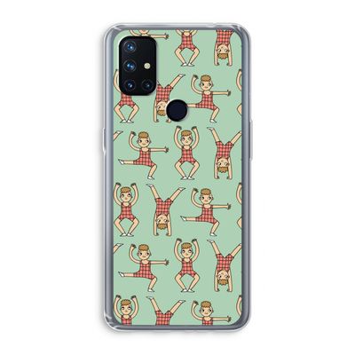 Gymboys: OnePlus Nord N10 5G Transparant Hoesje