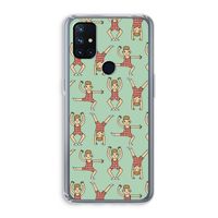 Gymboys: OnePlus Nord N10 5G Transparant Hoesje