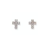 Oorbellen Dames Amen ORCRZ Sterling zilver 925 Oorbellen Dames Amen ORCRZ Sterling zilver 925