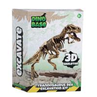 Dino Base Dinobase dino uitbikken t-rex 3d set