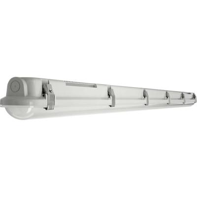 Deko Light Tri Proof Basic LED-lamp voor vochtige ruimte LED LED vast ingebouwd 55.0 W Neutraalwit Grijs