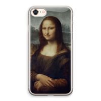 Mona Lisa: iPhone 8 Transparant Hoesje Mona Lisa: iPhone 8 Transparant Hoesje