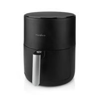 Nedis Heteluchtfriteuse | 3 l | Tijdschakelaar: 60 min | Aantal vooraf ingestelde programma's: 8 | Digitaal | Zwart - KAAF140BK Nedis Heteluchtfriteuse | 3 l | Tijdschakelaar: 60 min | Aantal vooraf ingestelde programma's: 8 | Digitaal | Zwart - KAAF140BK