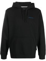 Patagonia hoodie à logo imprimé - Noir - thumbnail