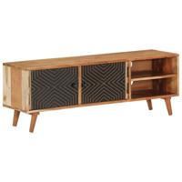 Tv-meubel 112x30x40 cm massief acaciahout