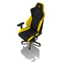 Nitro Concepts S300 Astral Yellow Gaming stoel Zwart, Geel - thumbnail