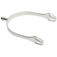 Mondoni Knopspoor D zilver maat:20